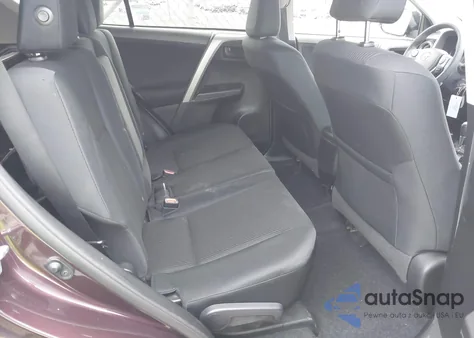 2017 Toyota Rav4 Le z USA, uszkodzony, nr VIN 2T3ZFREV6HW362274